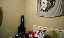Emo Chick Craves His Hard Dick in Private. Homemade Action with Redhead Girlfriend Gets Wild!