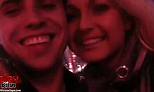 Rich stud intensely fucks expensive prostitute in nightclub