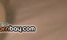 intercourse scene of fully stretched babe being boned