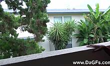 thrilling gf video of hot black slut