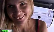 Cheap hooker in green dress, ready to be smacked?