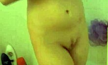 smoking gf video of stylish girl waiting