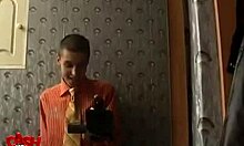 Anal GF Video of Pasty Bitch Getting Drilled