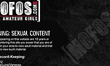 Very wicked porn scene where gangbang is about to begin.