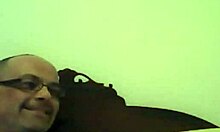 cute redhead fucking an older perv on his camera!