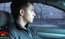 Perky diva with nice feet gets cunnilingus in the bathroom after riding and blowing her brunette lover