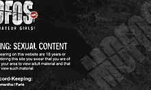 I watch my shirtless girlfriend enjoy fucking and blowjobs with attractive friends