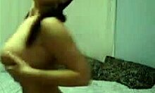 Cute Brunette Fingers Pussy Hard