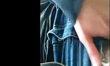 Sweet Blonde Angel Flashes Nipples Outdoors