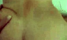 A brunette hoe with a big fat ass is about to be pounded hard in doggystyle position