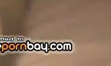 intercourse scene of fully stretched babe being boned