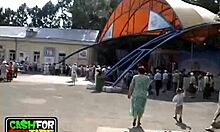 Yo, ripped jock getting a hot blowjob from gorgeous babe! 🔥