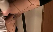 When she let me film her in boots, I went all out