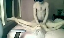 lucky lad fucks attractive teen slut on webcam?