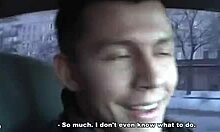 Perky diva with nice feet gets cunnilingus in the bathroom after riding and blowing her brunette lover