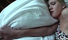 I showed my cock from the balcony and she rushed for blowjob