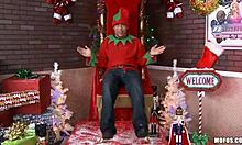 Hey, look at this bitch having fun getting drilled by a black jock!