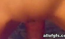 blonde amateur gets pounded in doggystyle pov with heels on