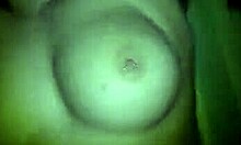 pierced babe gets fucked in pov close-up.