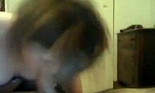 cute redhead fucking an older perv on his camera!