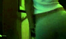 Smoking Hot Ex Girlfriend Strips Off Leggings, Dances Seductively, Shows Perfect Ass And Pussy On Webcam