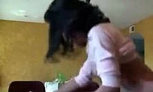 Craving Brunette Skank With Round Boobs Shagged Hard