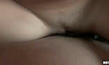 stolen gf porn of blonde barbie getting kinky on sofa with mirror