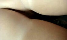 Refined Hottie Gets Jizz Splashed Over Her Back