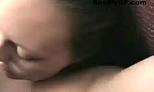 Whore Opens Mouth For Fresh Jizz Facial