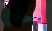 roomie showers with door open, had to fuck her pov