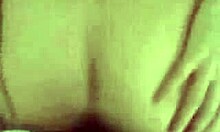 A brunette hoe with a big fat ass is about to be pounded hard in doggystyle position