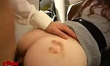 Amateur Brunette Learns Secrets Of Great Oral Techniques