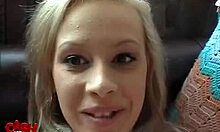 Curvy teen gets intensely filled sideways