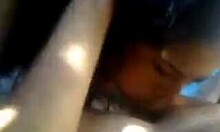 sexy latina asks, 'can i suck more cock?' in pov