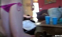 Black-haired hottie receives cunnilingus