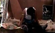 She rides big cock in cowgirl, loving the fucking