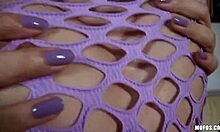 A hot slut rides a cock and gets her ass fucked hard with toys.