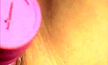 i'm spreading my pussy for this dildo solo session