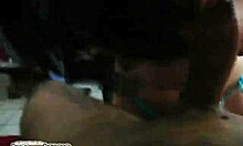 so pretty brunette ex-wife surrenders to cock, sucking it deep