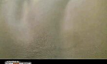 Japanese Tramp's Wild Blast Exploring Her Hairy Cunt! What a Show with Her Vibrator!