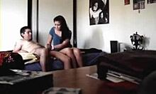 Hot Skank In Lingerie Gets Taken From Behind