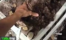 Teener With Long Hair Feels Intense Joy Getting Pounded by Boyfriend