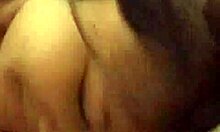 Oral gf sex where the skilled asian gal sucks the hairy bloke's cock with shaved pussy and dildo play.