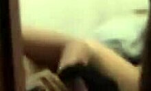 Hot babe grinding her pussy on his dick in homemade video 😍