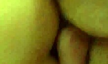 Oral gf sex where the skilled asian gal sucks the hairy bloke's cock with shaved pussy and dildo play.