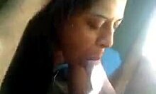 sexy latina asks, 'can i suck more cock?' in pov