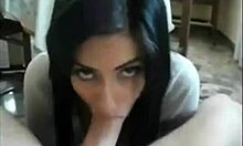 Desirable Amateur Floozy Gobbles Fat Tool