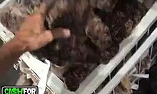 Teener With Long Hair Feels Intense Joy Getting Pounded by Boyfriend