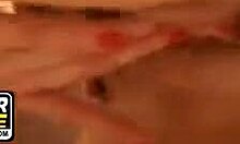 Teener With Long Hair Feels Intense Joy Getting Pounded by Boyfriend