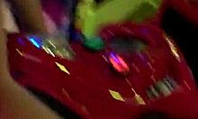 Blonde Sucks and Gets Fucked Doggystyle by Strangers